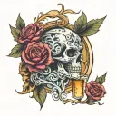 prime hydration  tattoo design idea