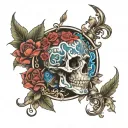 prime hydration  tattoo design idea