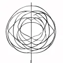 Aquarius, Gemini, Libra, Aries, intertwined within tattoo design idea