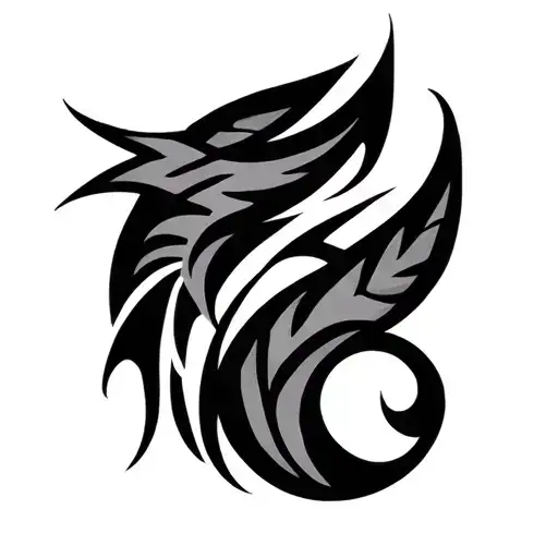 arrows tribal tattoo tattoo design idea