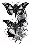 metamorphosis tattoo design idea