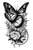 metamorphosis tattoo design idea