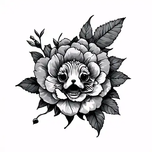 Ignorance Is Bliss tattoo design idea