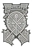 25th infantry patch tattoo design idea