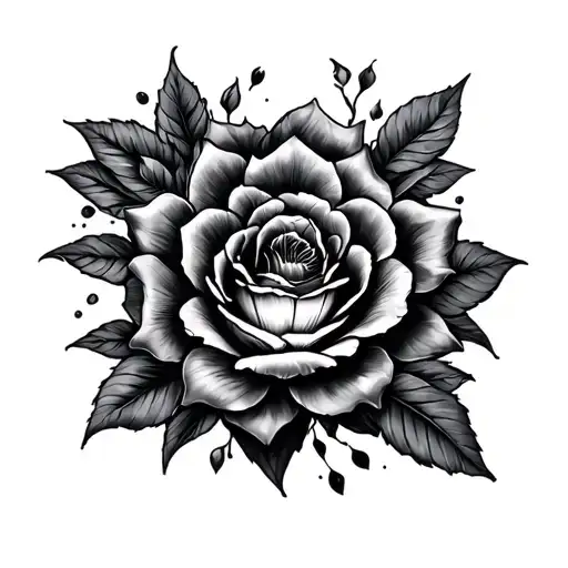 Pure tattoo design idea