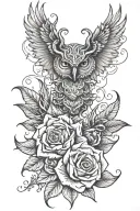 Logan Noelle tattoo design idea