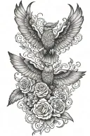 Logan Noelle tattoo design idea