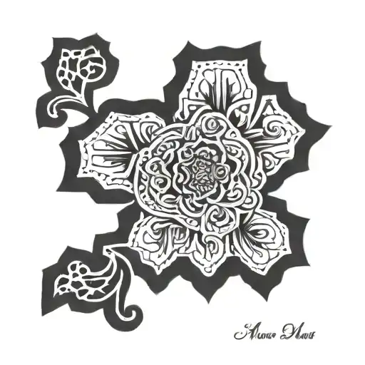 morro d'alba marche italy tattoo design idea