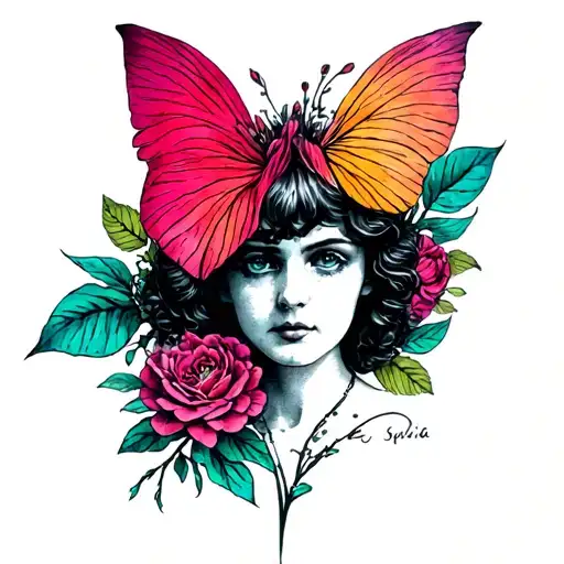 Sylvia Plath inspired tattoo tattoo design idea