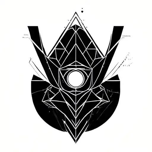 Pain, Heartbreak, Depression, Apathy tattoo design idea