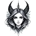 Lyra tattoo design idea