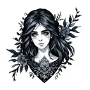 Lyra tattoo design idea