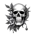 Top Surgery tattoo design idea