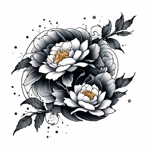Gemini Japanese tattoo design idea