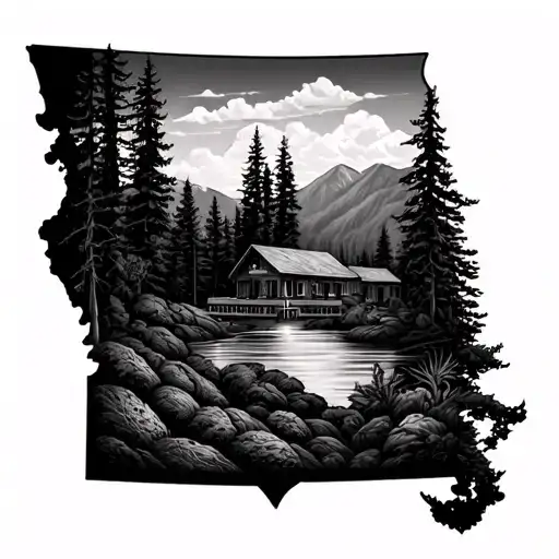 Washington State tattoo design idea