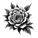 4x4 tattoo design idea