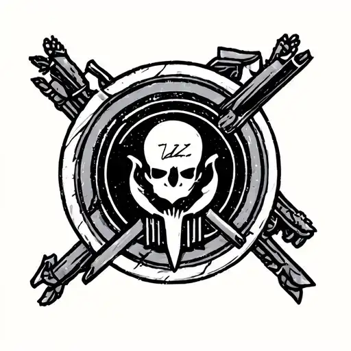 SYMBOLS NARCOTICAL ANonymous Anti -Fascist Socialist Liz Bia tattoo design idea