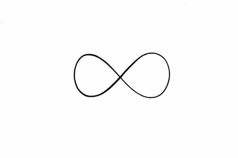 "Sabapathy Vermalmal" Infinity Symbol tattoo design idea