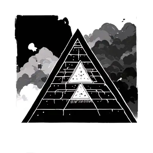 pyramid song by radiohead tattoo design idea