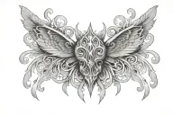 loyalty, love, repect tattoo design idea