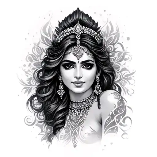 rani tattoo design idea