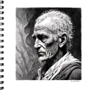 elder son tattoo design idea