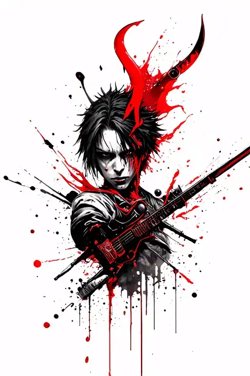 Devil May Cry tattoo design idea