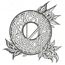 mahak tattoo design idea