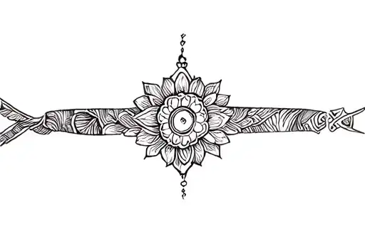 "Pinkcess Siddhi" tattoo design idea