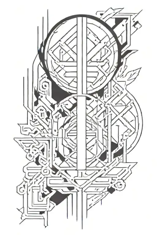 Twenty One Pilots tattoo design idea