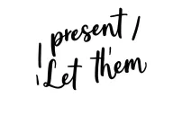 "present / Let them" camel tattoo design idea