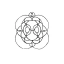 Buddhist symbol tattoo design idea