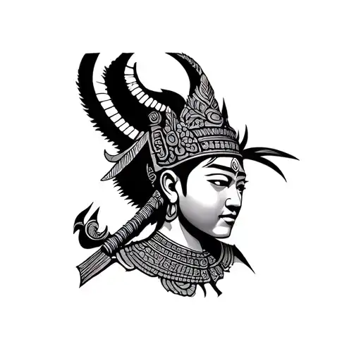 Khmer warrior tattoo tattoo design idea