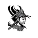 Khmer warrior tattoo tattoo design idea