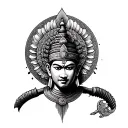 Khmer warrior tattoo tattoo design idea