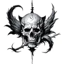 Burzum - Filosofem tattoo design idea