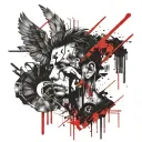 icarus falls tattoo design idea