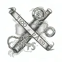 This too shall pass written, ECG line mental health, gym tattoo design idea