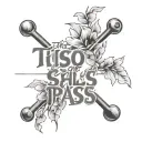 This too shall pass written, ECG line mental health, gym tattoo design idea