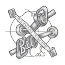 This too shall pass written, ECG line mental health, gym tattoo design idea