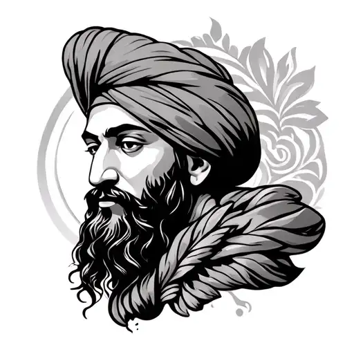 Punjab tattoo design idea