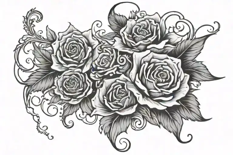 keep going tattoo design idea