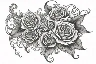 keep going tattoo design idea