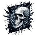 Electro cardio graph tattoo design idea