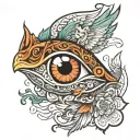 Zach Bryan heavy eyes tattoo design idea