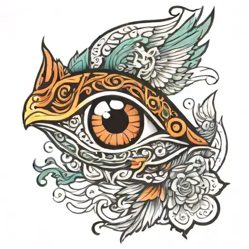 Zach Bryan heavy eyes tattoo design idea