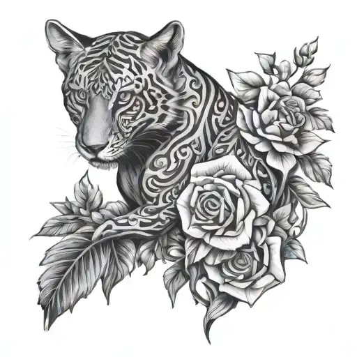 my first born son tattoo design idea