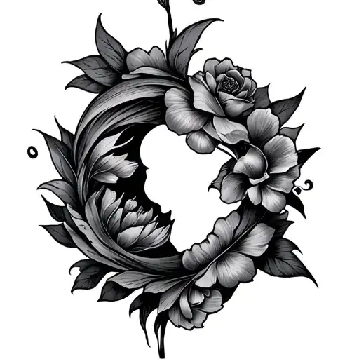 Submissive tattoo design idea