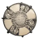 Dong Son bronze drum with numbered motifs of June 24, 1970, April 10, 2020 (March 18, 2020), March 3, 1983, October 15,  tattoo design idea