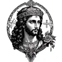 saint raphael tattoo design idea